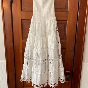 White dress size small